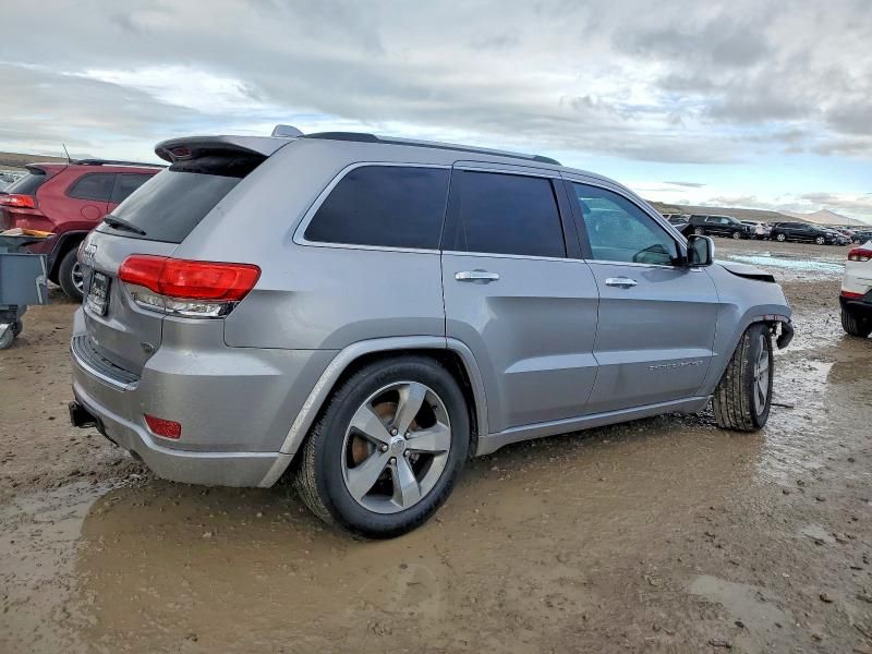 2015 Jeep Grand Cherokee Overland