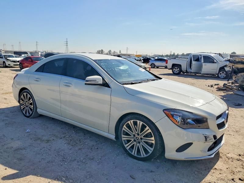2018 Mercedes-Benz Cla 250