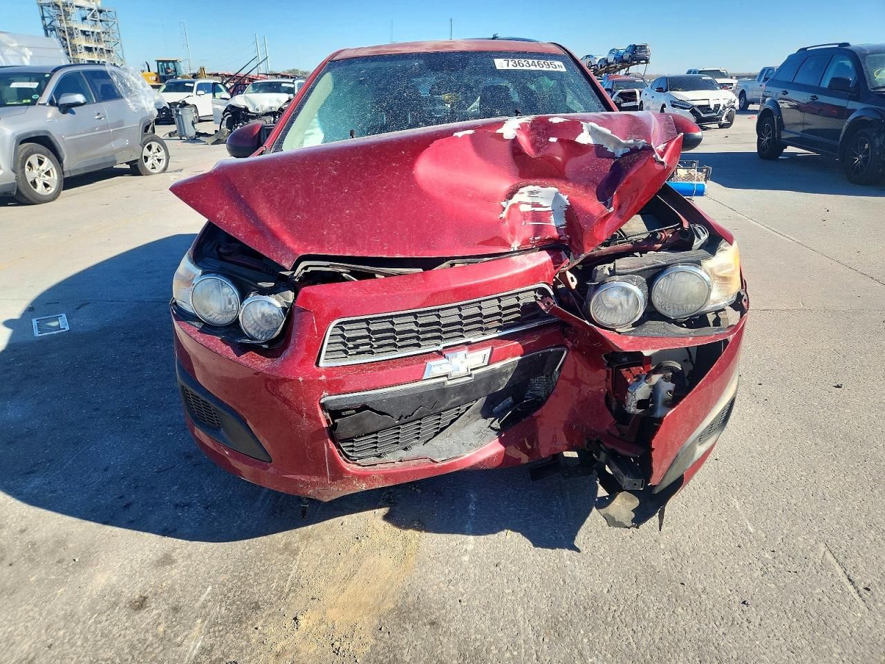 2012 Chevrolet Sonic lt