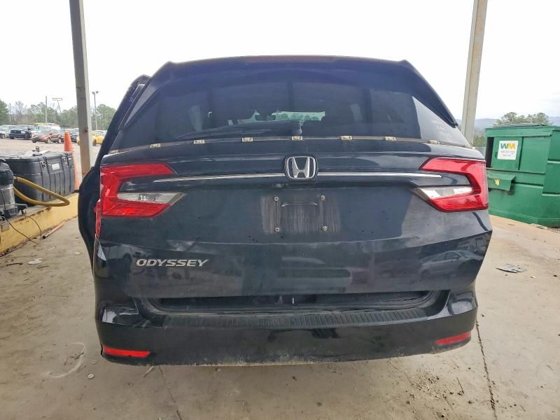 2021 Honda Odyssey exl