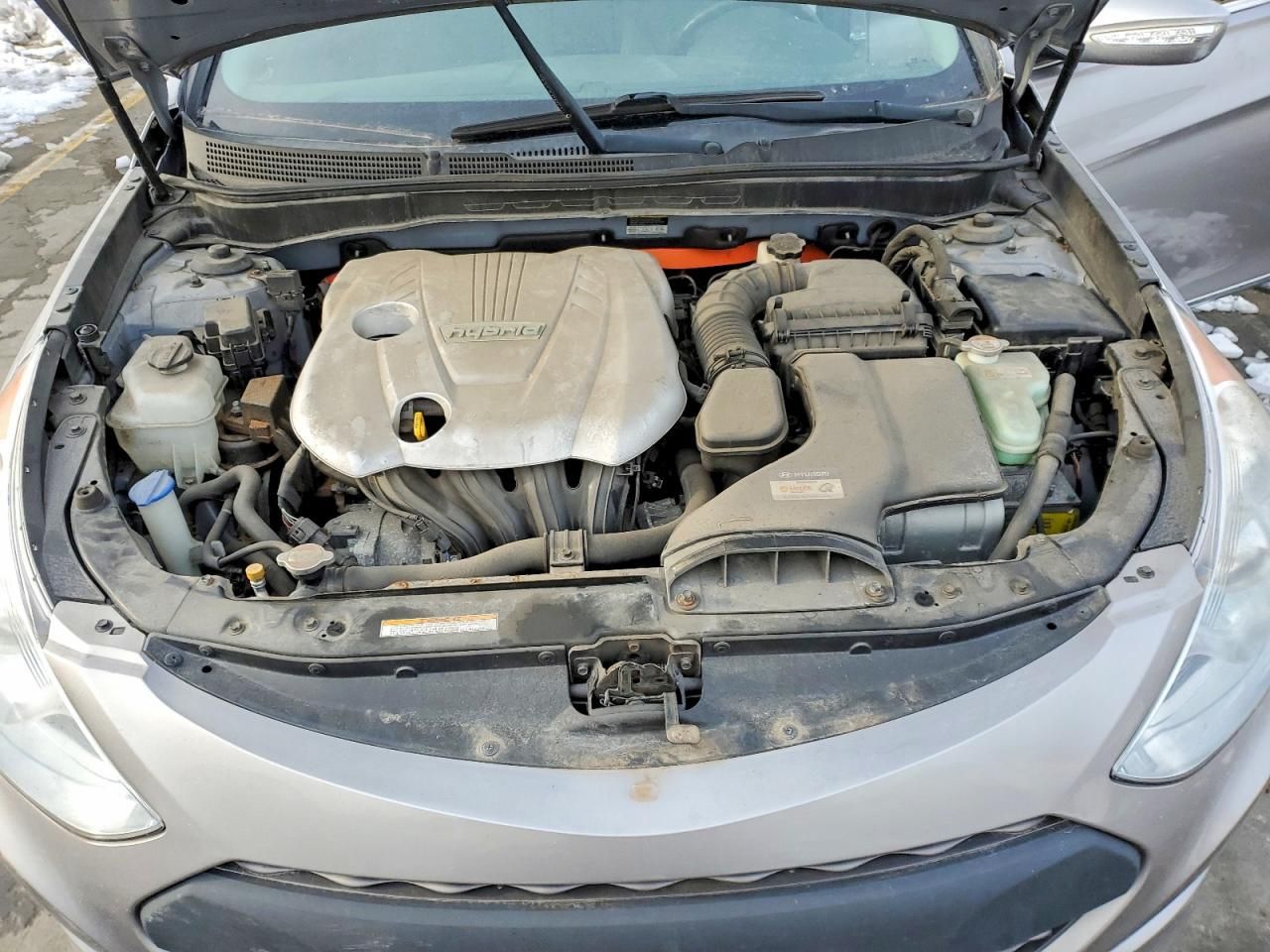 2011 Hyundai Sonata Hybrid