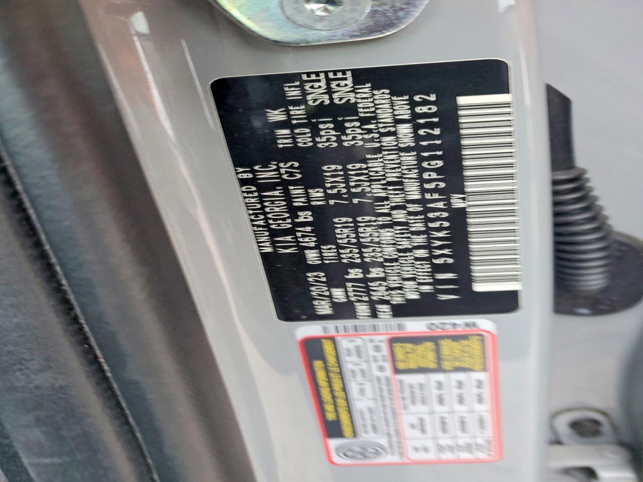 2023 KIA Sportage sx Prestige