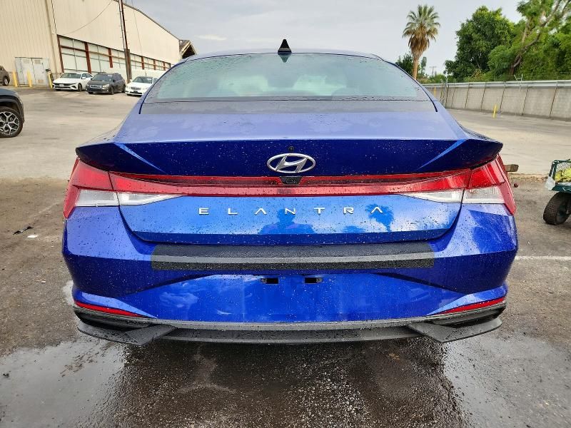 2021 Hyundai Elantra sel