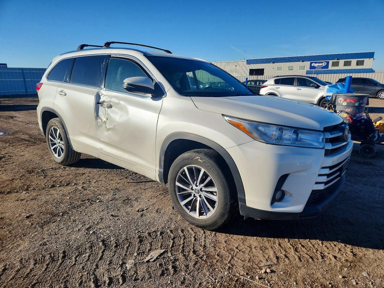 2017 Toyota Highlander se
