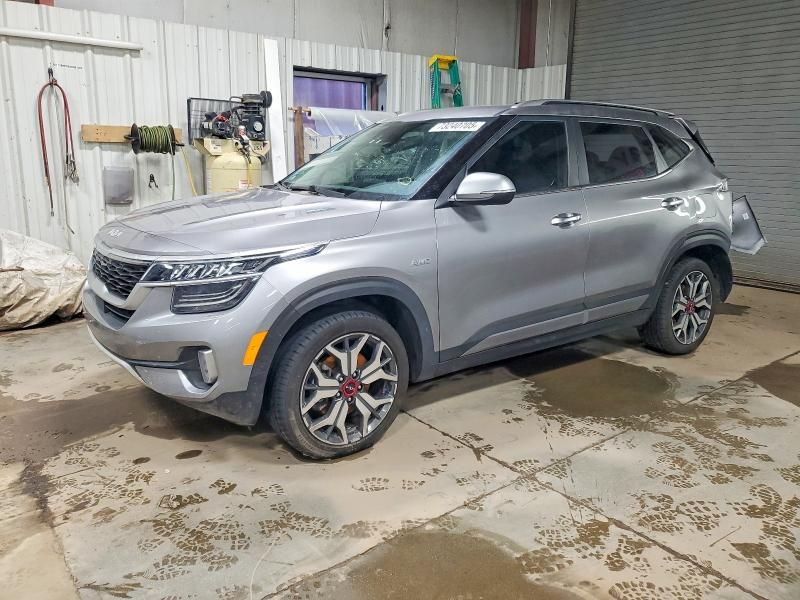 2022 KIA Seltos sx