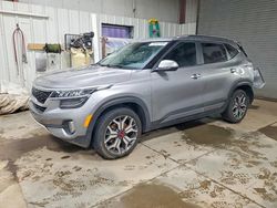 KIA salvage cars for sale: 2022 KIA Seltos sx