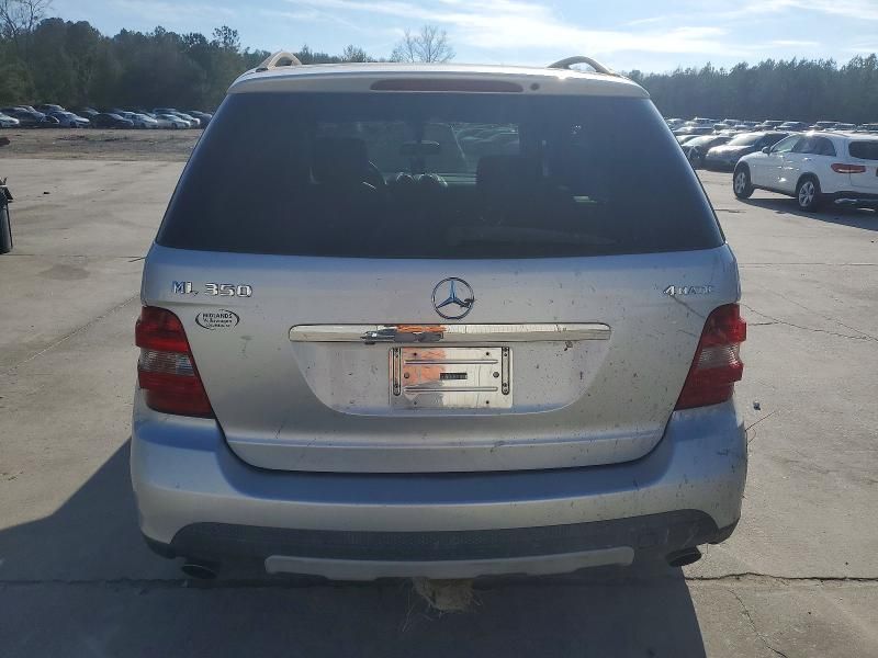 2007 Mercedes-Benz Ml 350