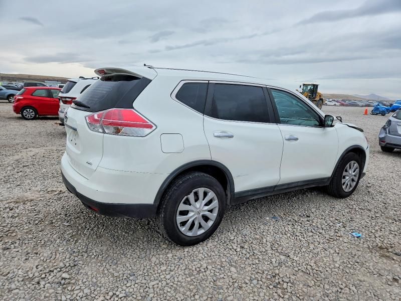 2015 Nissan Rogue s