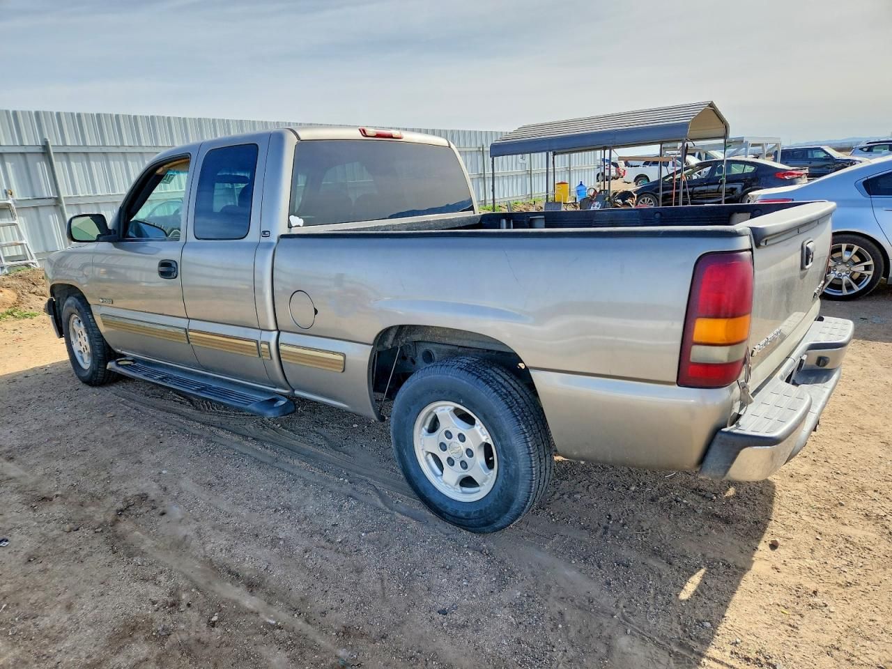 2002 Chevrolet Silverado C1500
