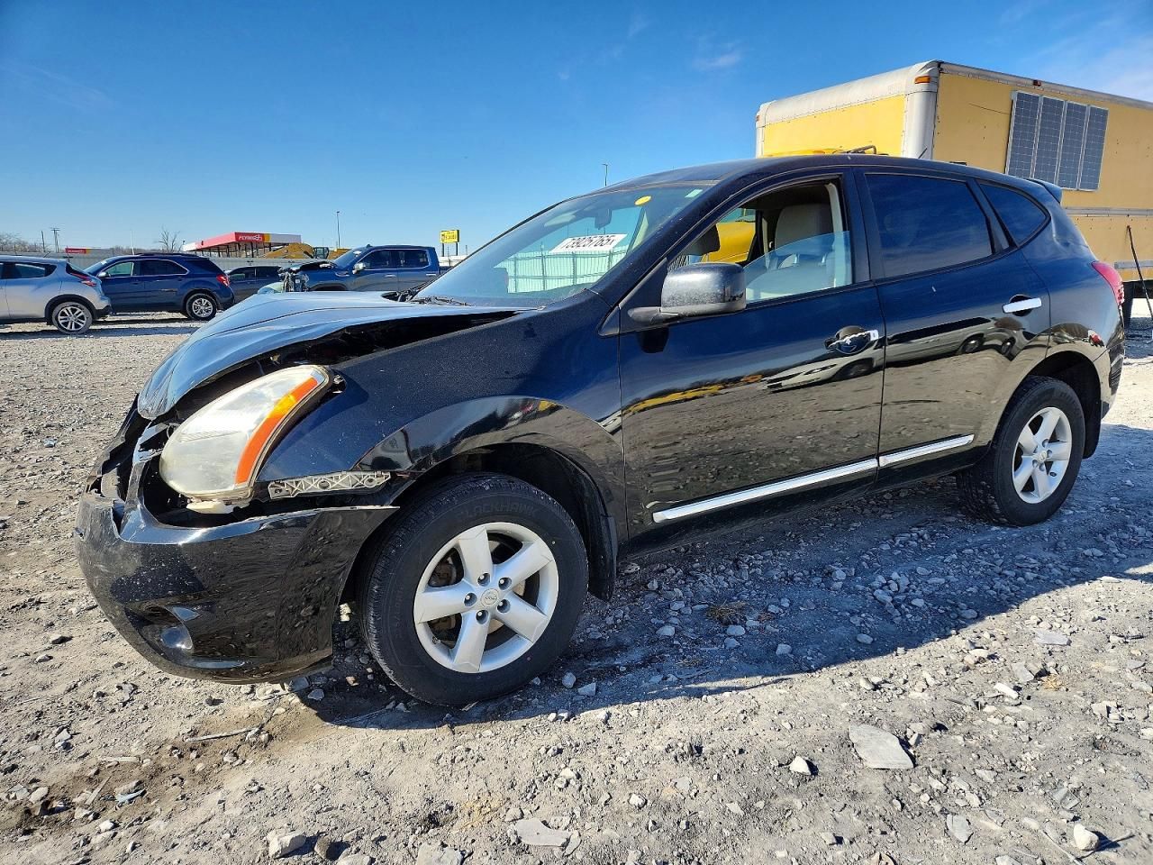 2013 Nissan Rogue s