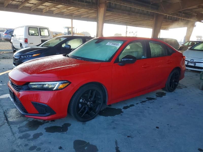 2022 Honda Civic Sport