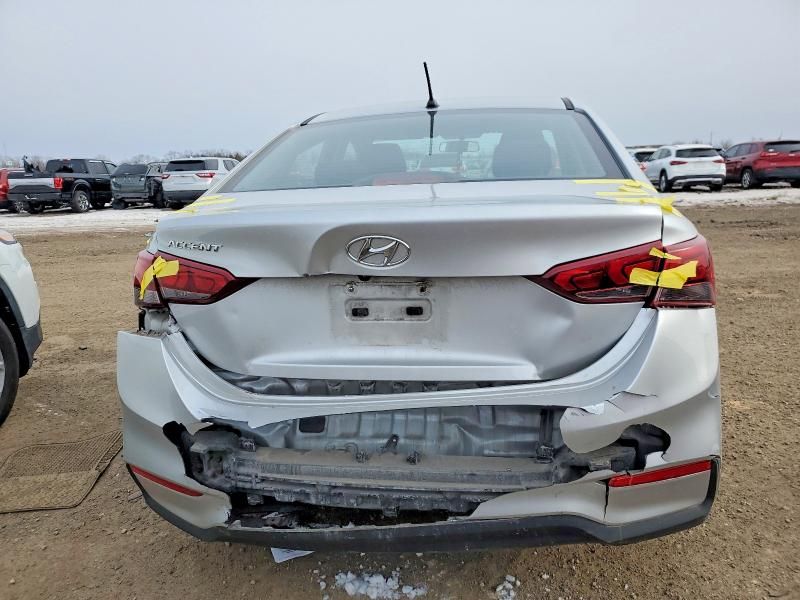 2019 Hyundai Accent se