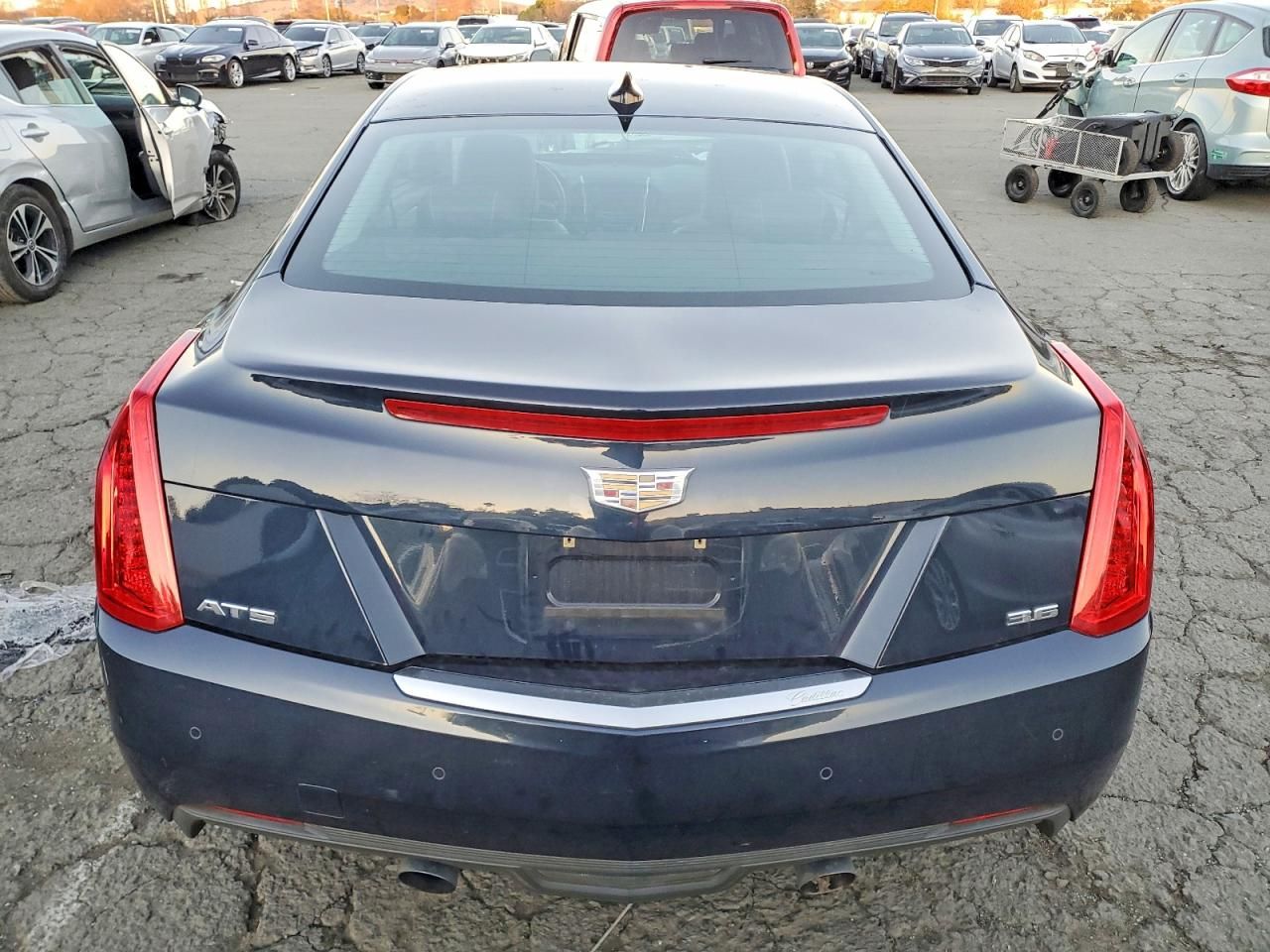 2015 Cadillac Ats Luxury
