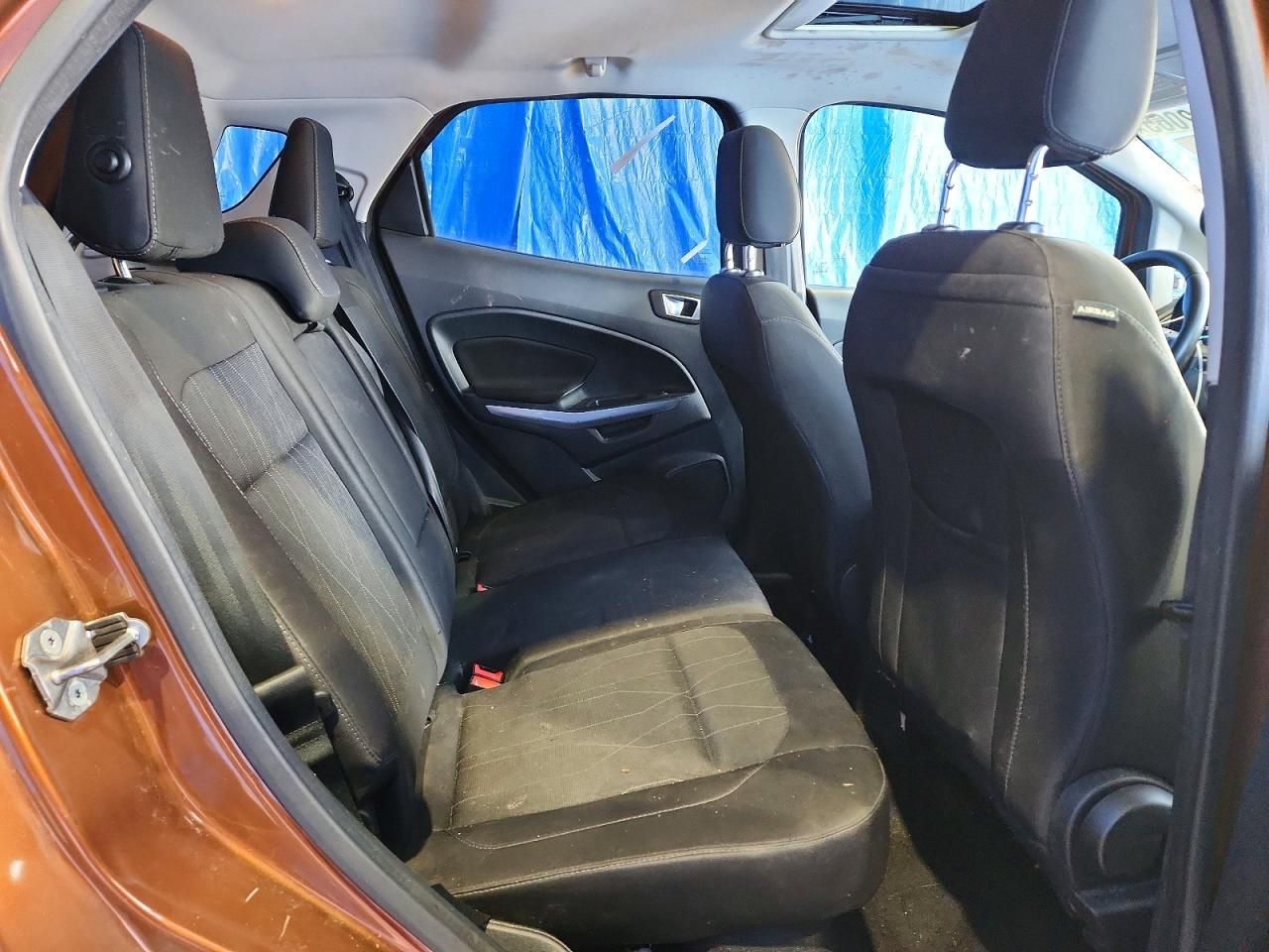 2018 Ford Ecosport se