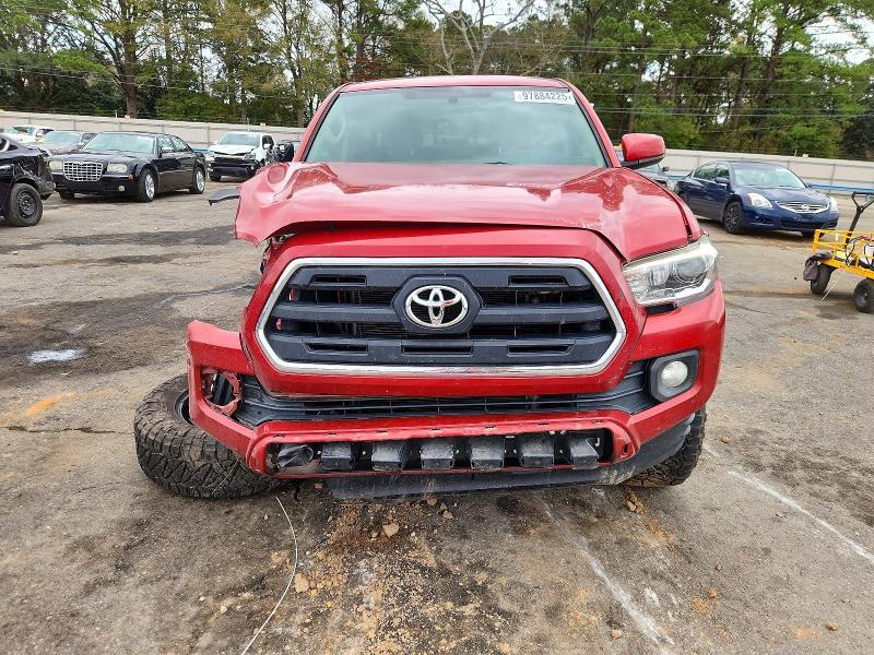 2017 Toyota Tacoma Double cab