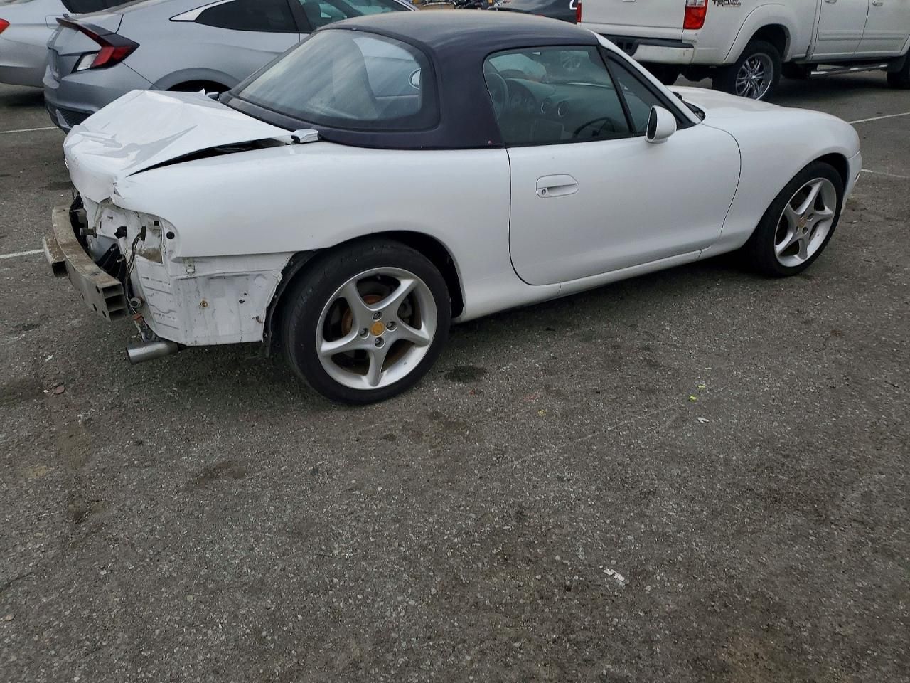 2003 Mazda Mx-5 Miata Base