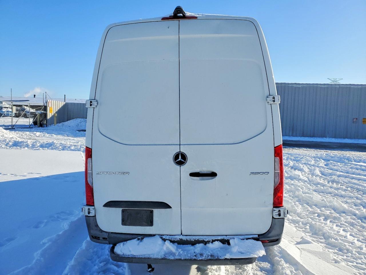 2021 Mercedes-Benz Sprinter 2500