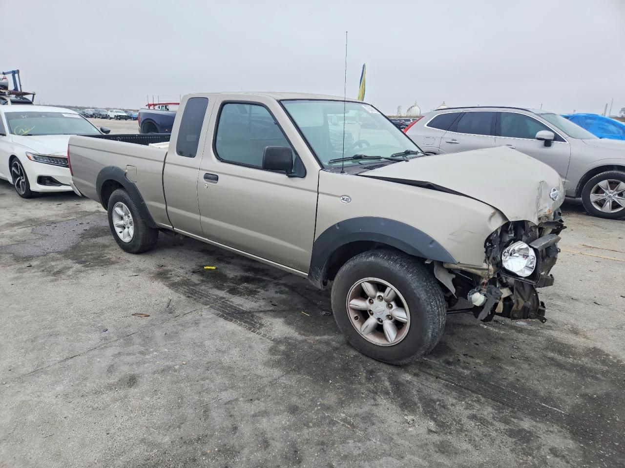 2001 Nissan Frontier King cab xe