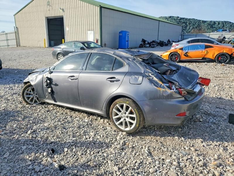 2012 Lexus Is 250