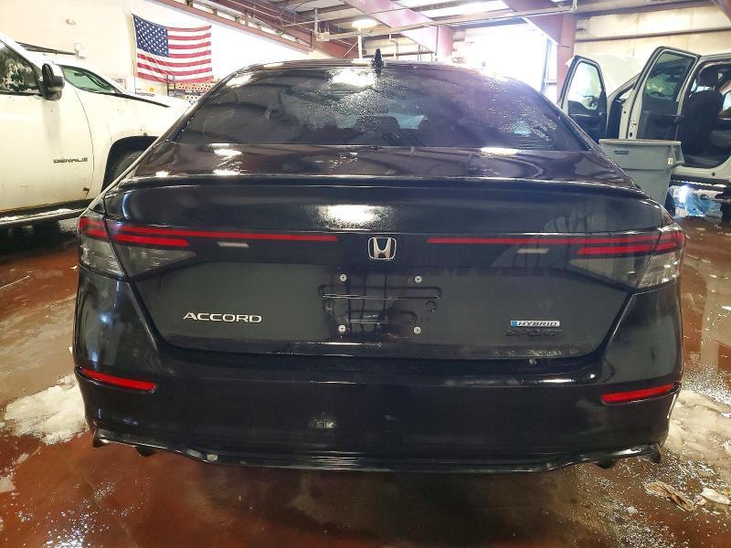 2024 Honda Accord Hybrid Sport-l