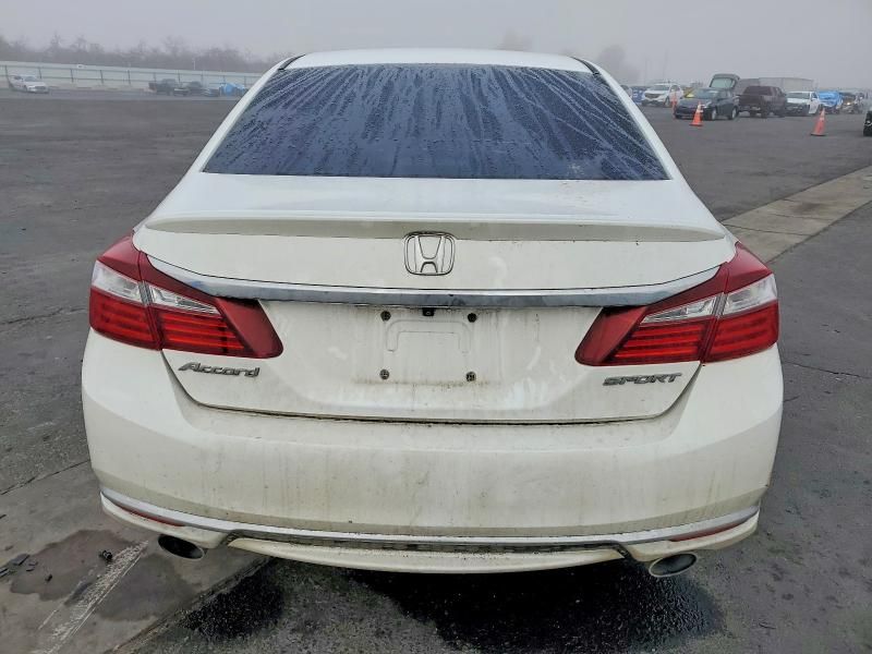 2016 Honda Accord Sport