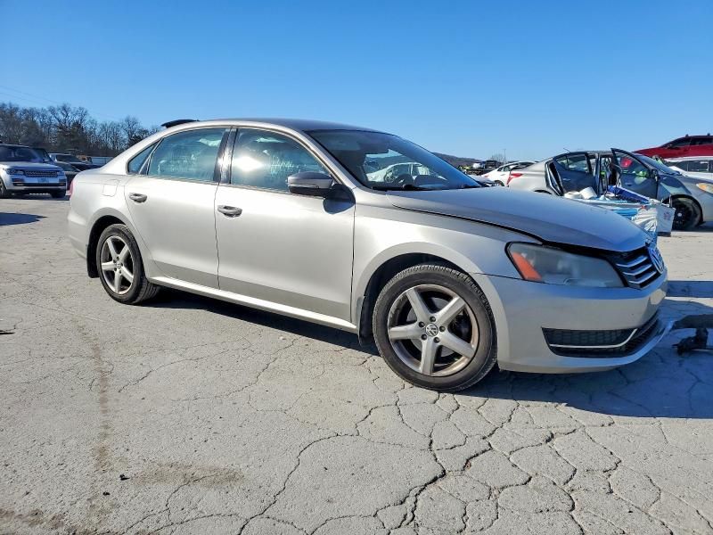 2014 Volkswagen Passat s