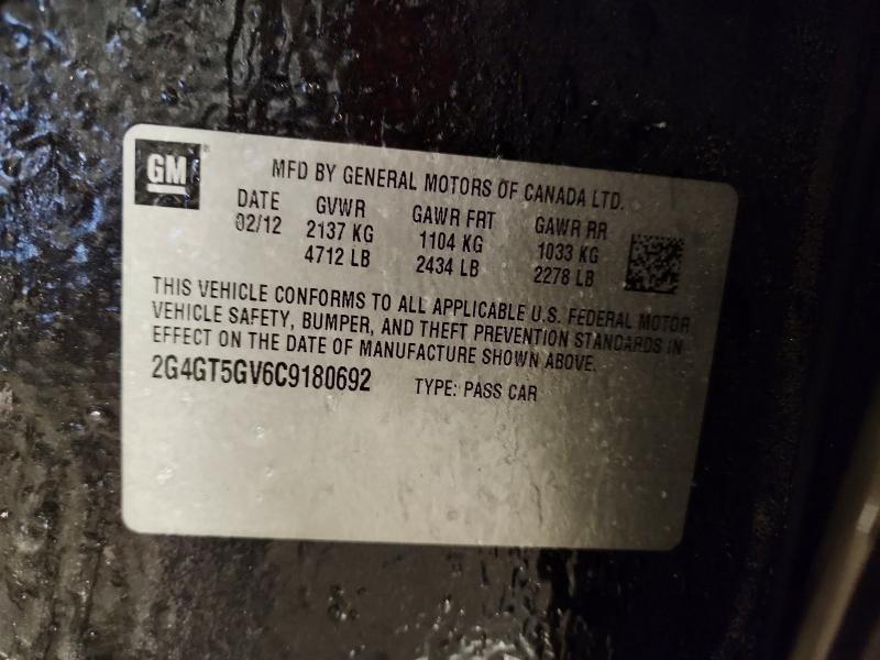 2012 Buick Regal Premium