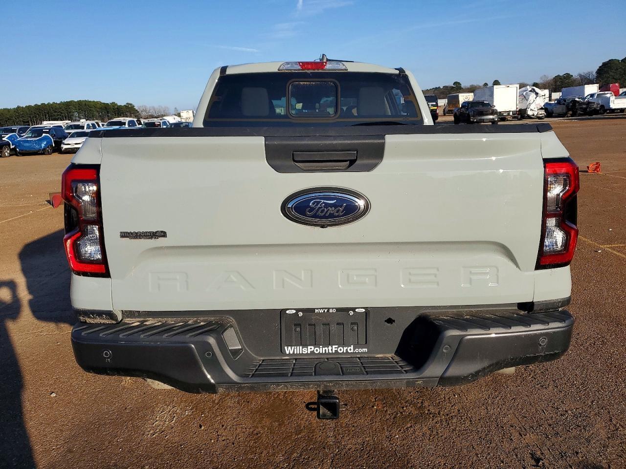 2024 Ford Ranger xlt