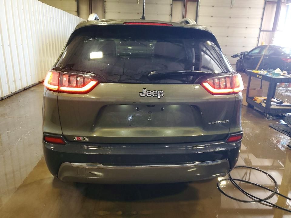 2019 Jeep Cherokee Limited