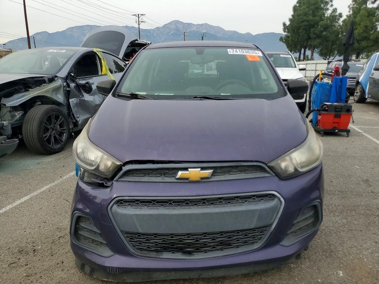 2017 Chevrolet Spark ls