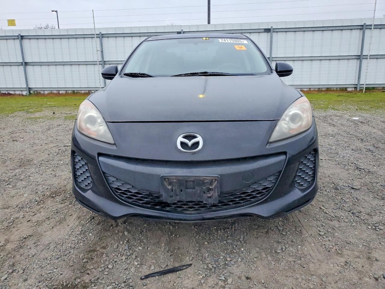 2012 Mazda 3 I