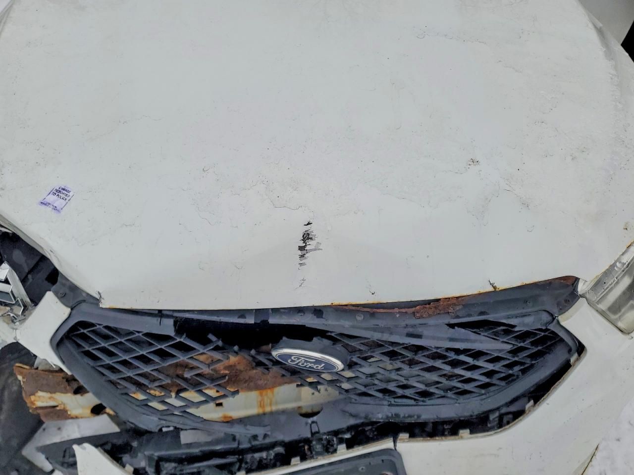 2013 Ford Taurus Police Interceptor