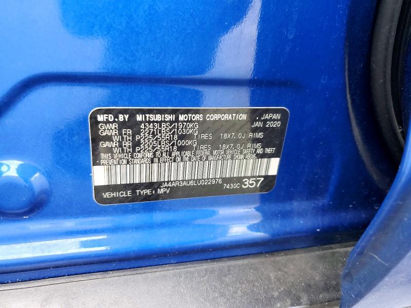 2020 Mitsubishi Outlander Sport es