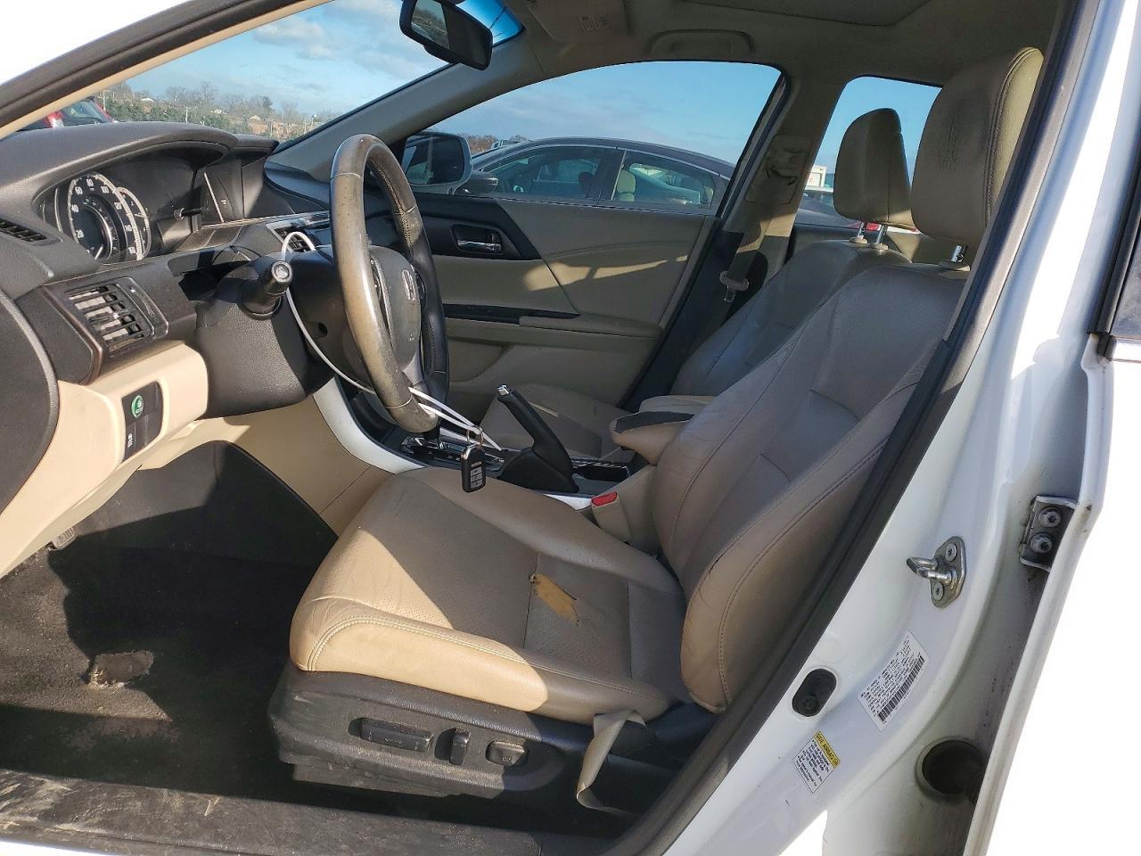 2015 Honda Accord exl
