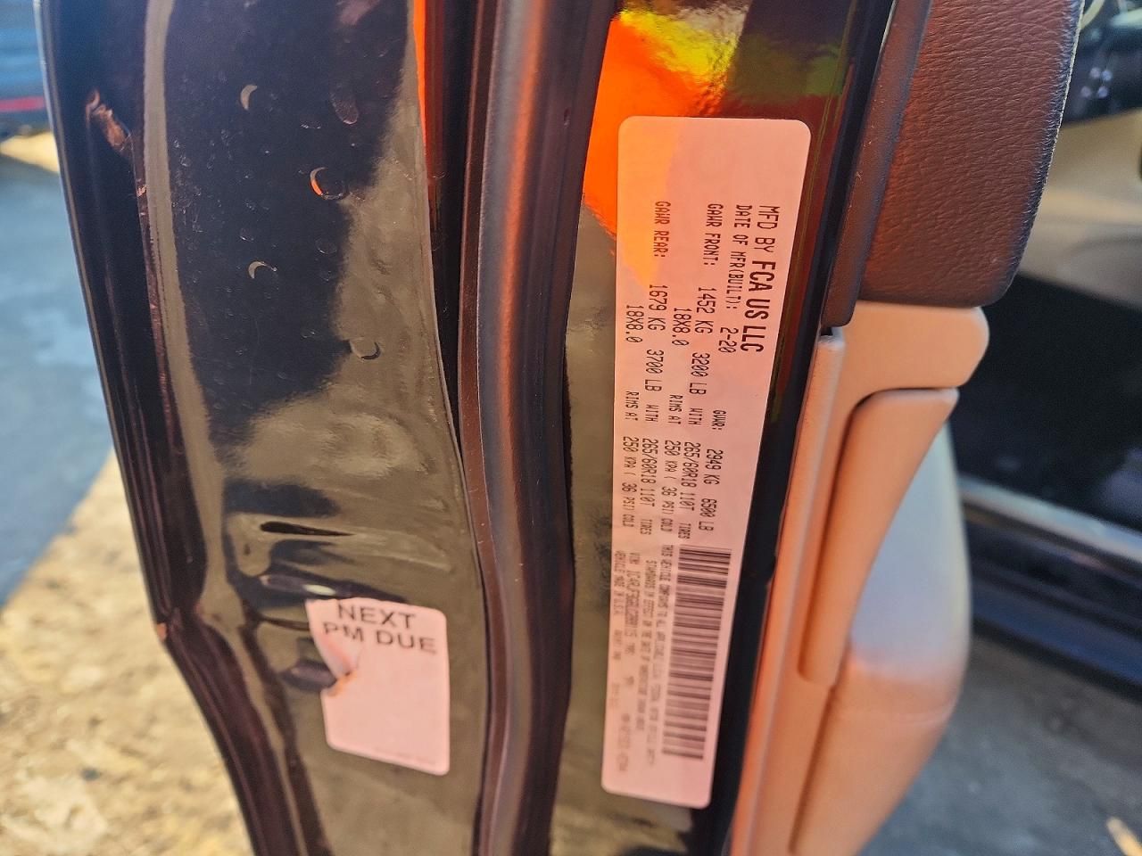 2020 Jeep Grand Cherokee Limited