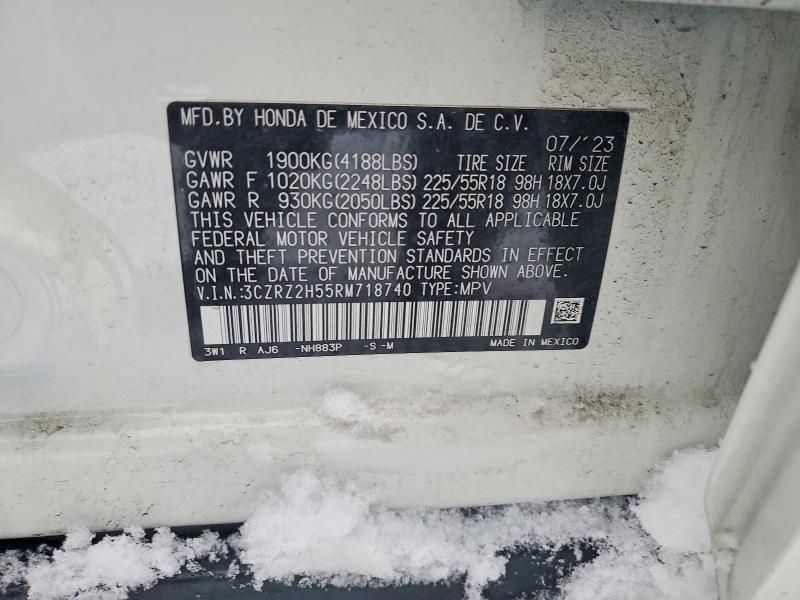 2024 Honda Hr-v Sport