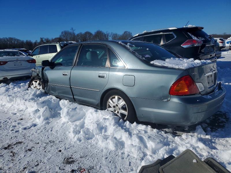 2001 Toyota Avalon xls