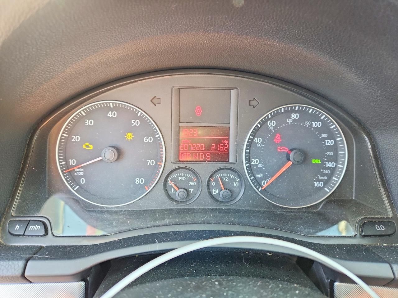 2009 Volkswagen Jetta s