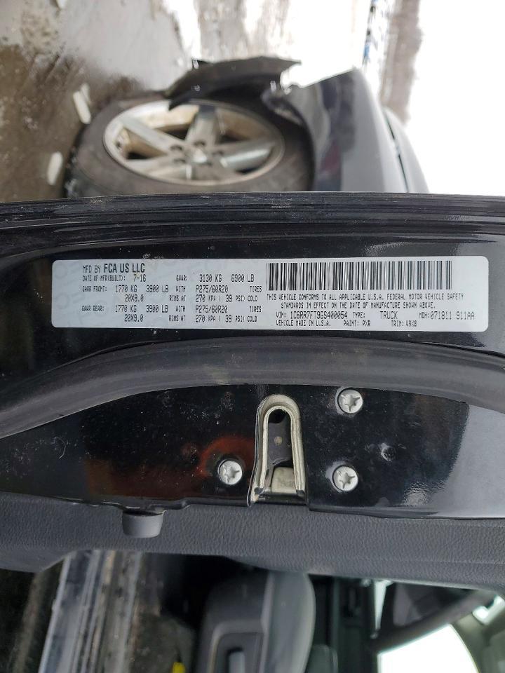 2016 Dodge Ram 1500 st