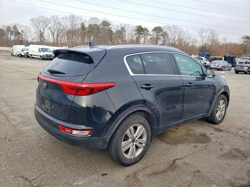 2017 KIA Sportage lx
