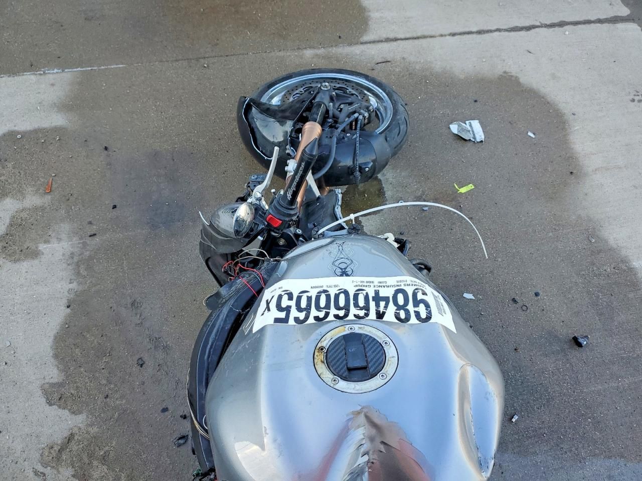 2009 Suzuki GSX1300 R