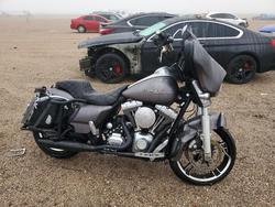 Salvage motorcycles for sale at Adelanto, CA auction: 2014 Harley-Davidson Flhx Street Glide