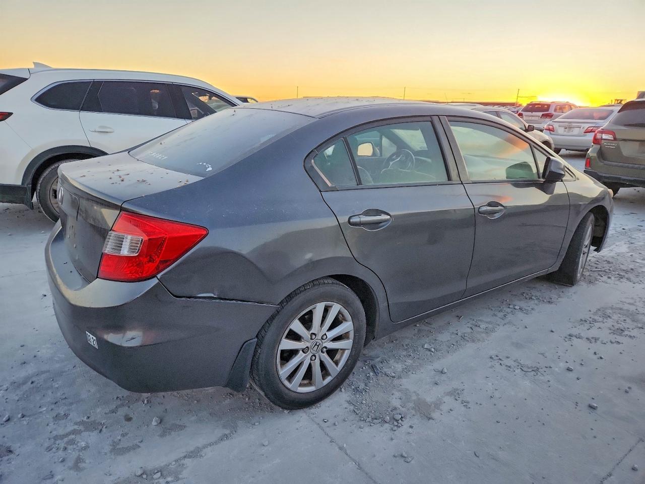2012 Honda Civic exl