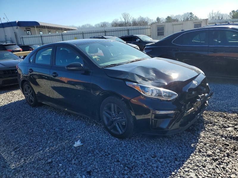 2021 KIA Forte gt Line