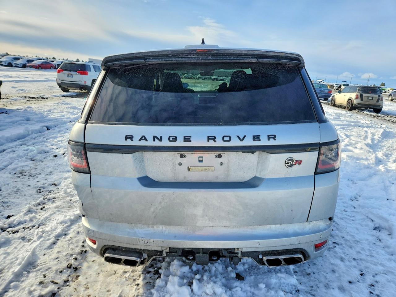 2022 Land Rover Range Rover Sport svr