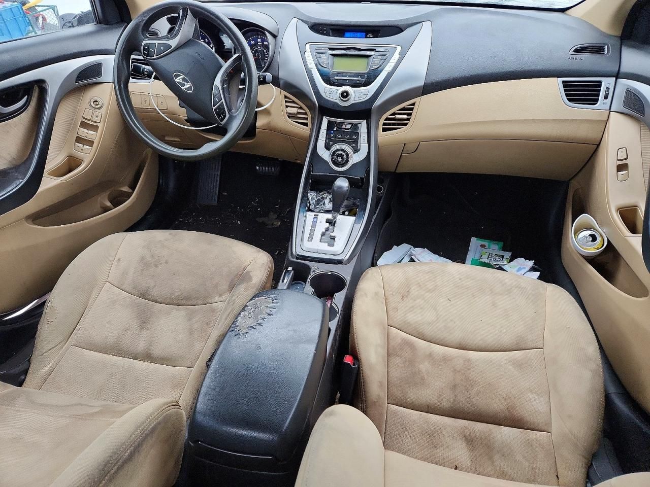 2011 Hyundai Elantra gls