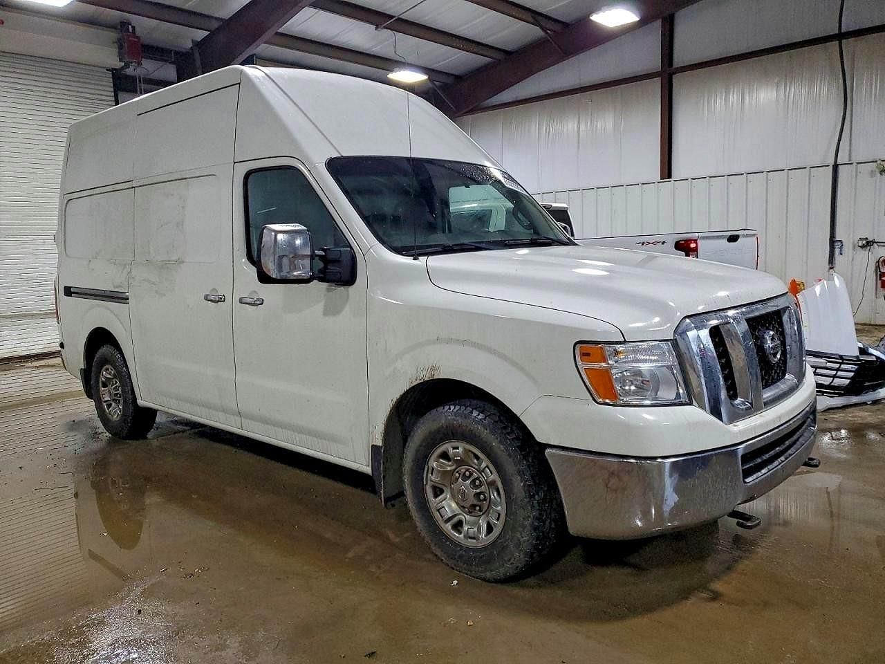 2015 Nissan NV Utility / Service Van