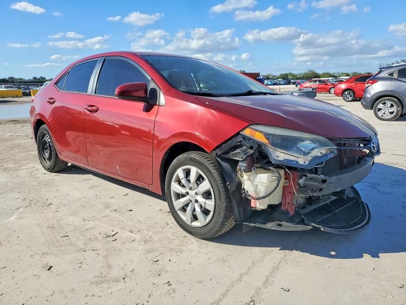 2015 Toyota Corolla l