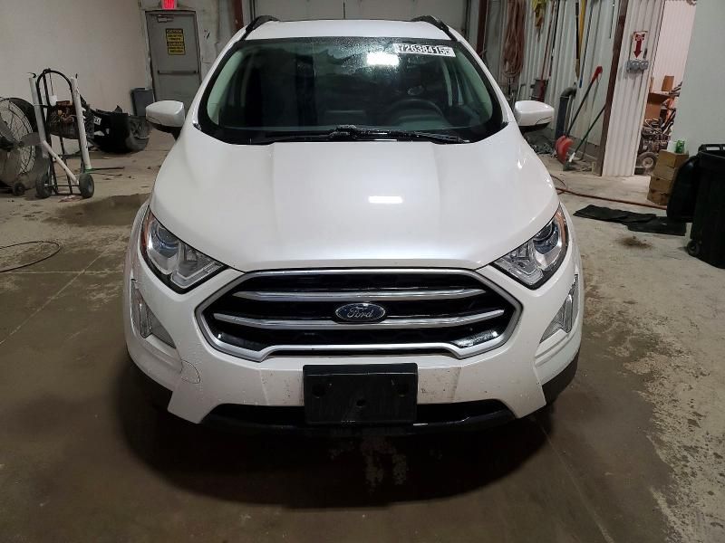 2022 Ford Ecosport se