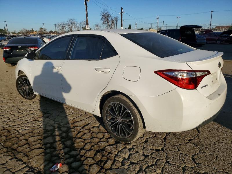 2014 Toyota Corolla s Plus